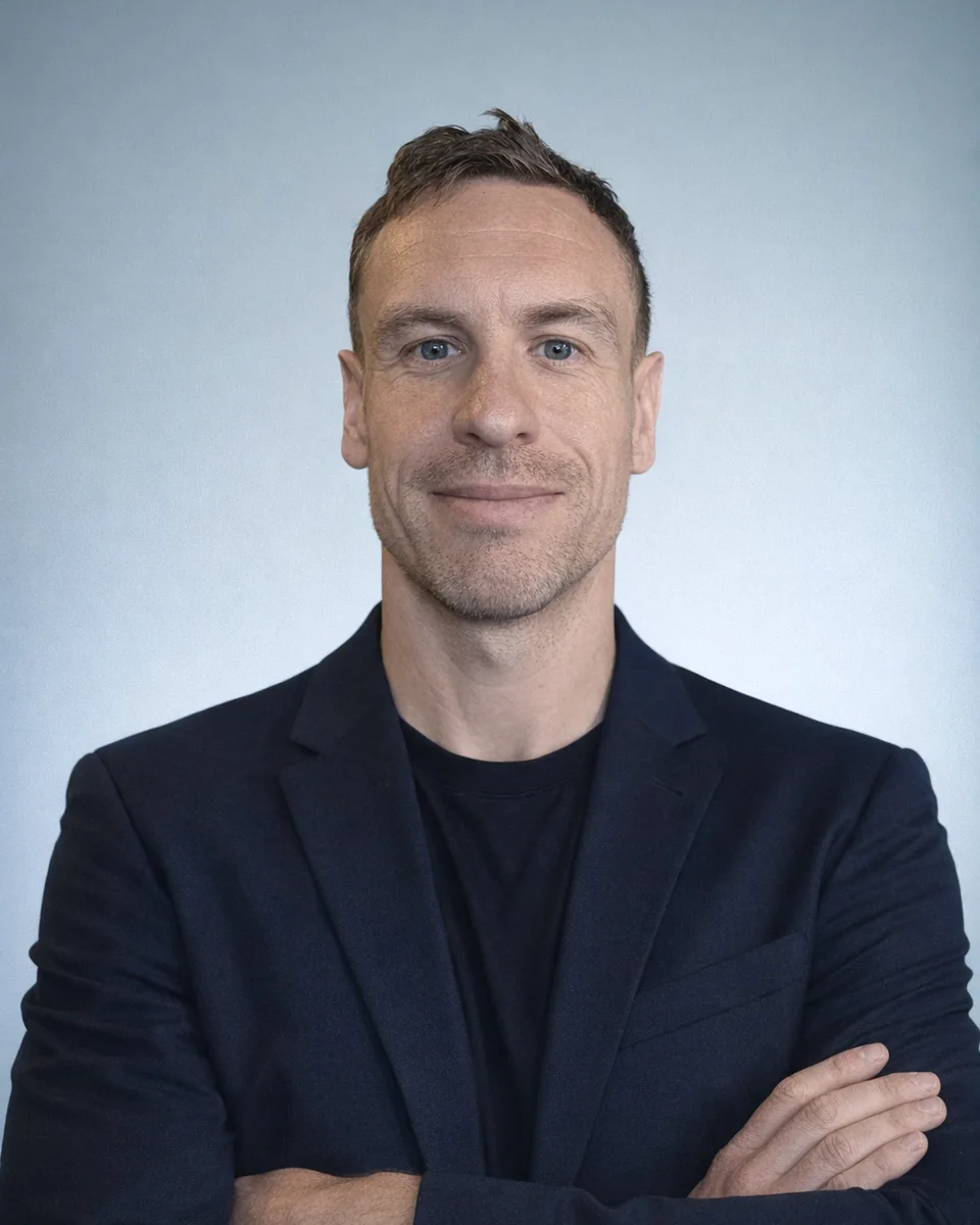 Adam Burge, founder of Distril